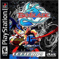 Beyblade Let It Rip - PS1 Game | Retrolio Games