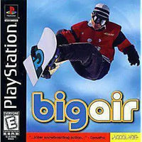 Big Air - PS1 Game | Retrolio Games
