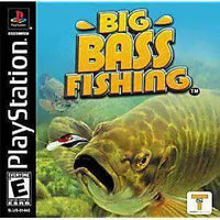 Big Bass Fishing - PS1 Game | Retrolio Games