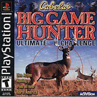 Big Game Hunter - PS1 Game - Best Retro Games