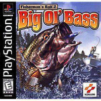 Big Ol Bass - PS1 Game | Retrolio Games
