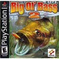 Big Ol Bass 2 - PS1 Game | Retrolio Games