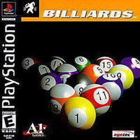 Billiards - PS1 Game | Retrolio Games