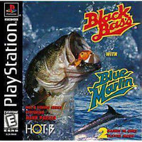 Black Bass Blue Marlin - PS1 Game | Retrolio Games