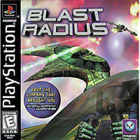 Blast Radius - PS1 Game | Retrolio Games