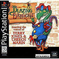 Blazing Dragons - PS1 Game - Best Retro Games