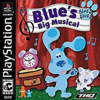 Blues Clues Blues Big Musical - PS1 Game | Retrolio Games
