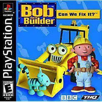 Bob the Builder Can We Fix It - PS1 Game | Retrolio Games