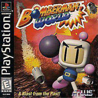 Bomberman World - PS1 Game | Retrolio Games