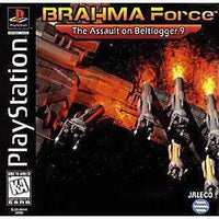 BRAHMA Force the Assault on Beltlogger 9 - PS1 Game | Retrolio Games