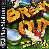 Breakout - PS1 Game | Retrolio Games