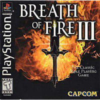 Breath of Fire 3 - PS1 Game - Best Retro Games