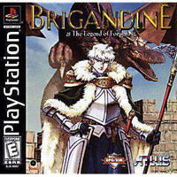 Brigandine The Legend of Forsena - PS1 Game | Retrolio Games