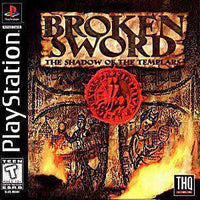 Broken Sword The Shadow of the Templars - PS1 Game | Retrolio Games