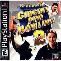 Brunswick Circuit Pro Bowling 2 - PS1 Game | Retrolio Games