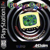 Bubble Bobble - PS1 Game | Retrolio Games