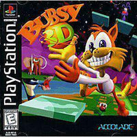 Bubsy 3D - PS1 Game | Retrolio Games