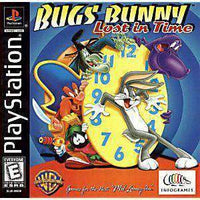 Bugs Bunny Lost in Time - PS1 Game | Retrolio Games