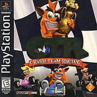 Crash Team Racing CTR - PS1 Game - Best Retro Games