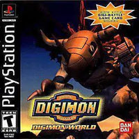 Digimon World - PS1 Game - Best Retro Games