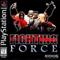 Fighting Force - PS1 Game - Best Retro Games