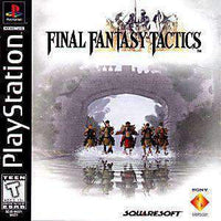Final Fantasy Tactics - PS1 Game - Best Retro Games