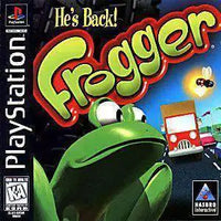 Frogger - PS1 Game - Best Retro Games