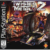 Twisted Metal 2 - PS1 Game - Best Retro Games