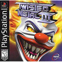 Twisted Metal 3 - PS1 Game - Best Retro Games