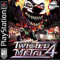 Twisted Metal 4 - PS1 Game - Best Retro Games
