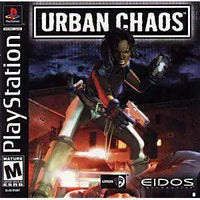 Urban Chaos - PS1 Game | Retrolio Games