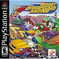 Woody Woodpecker Racing - PS1 Game | Retrolio Games
