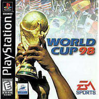 World Cup 98 - PS1 Game | Retrolio Games