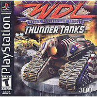 World Destruction League Thunder Tanks - PS1 Game | Retrolio Games