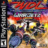World Destruction League War Jetz - PS1 Game | Retrolio Games