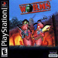 Worms - PS1 Game - Best Retro Games
