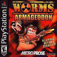 Worms Armageddon - PS1 Game | Retrolio Games