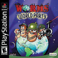 Worms World Party - PS1 Game | Retrolio Games