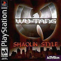 Wu-Tang Shaolin Style - PS1 Game - Best Retro Games