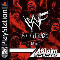 WWF Attitude - PS1 Game | Retrolio Games
