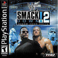 WWF Smackdown 2 Know Your Role - PS1 Game - Best Retro Games