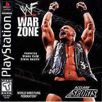 WWF Warzone - PS1 Game | Retrolio Games