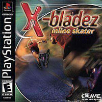 X-Bladez In Line Skating - PS1 Game | Retrolio Games