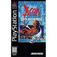 X-COM UFO Defense - PS1 Game | Retrolio Games