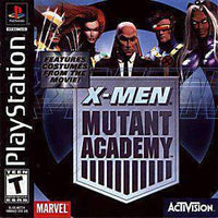 X-men Mutant Academy - PS1 Game - Best Retro Games