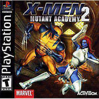 X-men Mutant Academy 2 - PS1 Game - Best Retro Games