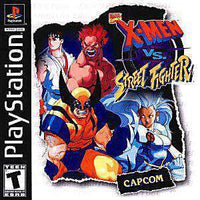 X-men vs Street Fighter - PS1 Game | Retrolio Games