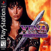 Xena Warrior Princess - PS1 Game | Retrolio Games