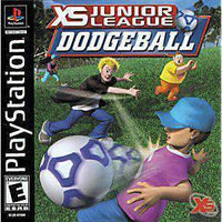 XS Jr League Dodgeball - PS1 Game | Retrolio Games