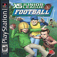 XS Jr League Football - PS1 Game | Retrolio Games